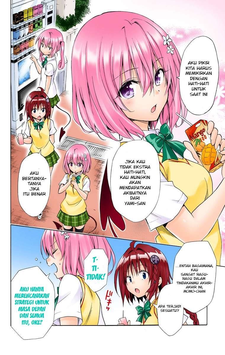 To LOVE-Ru Darkness Chapter 53